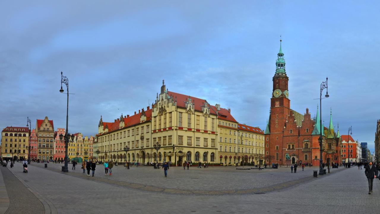 Rynek Apartment Wroclaw Bagian luar foto