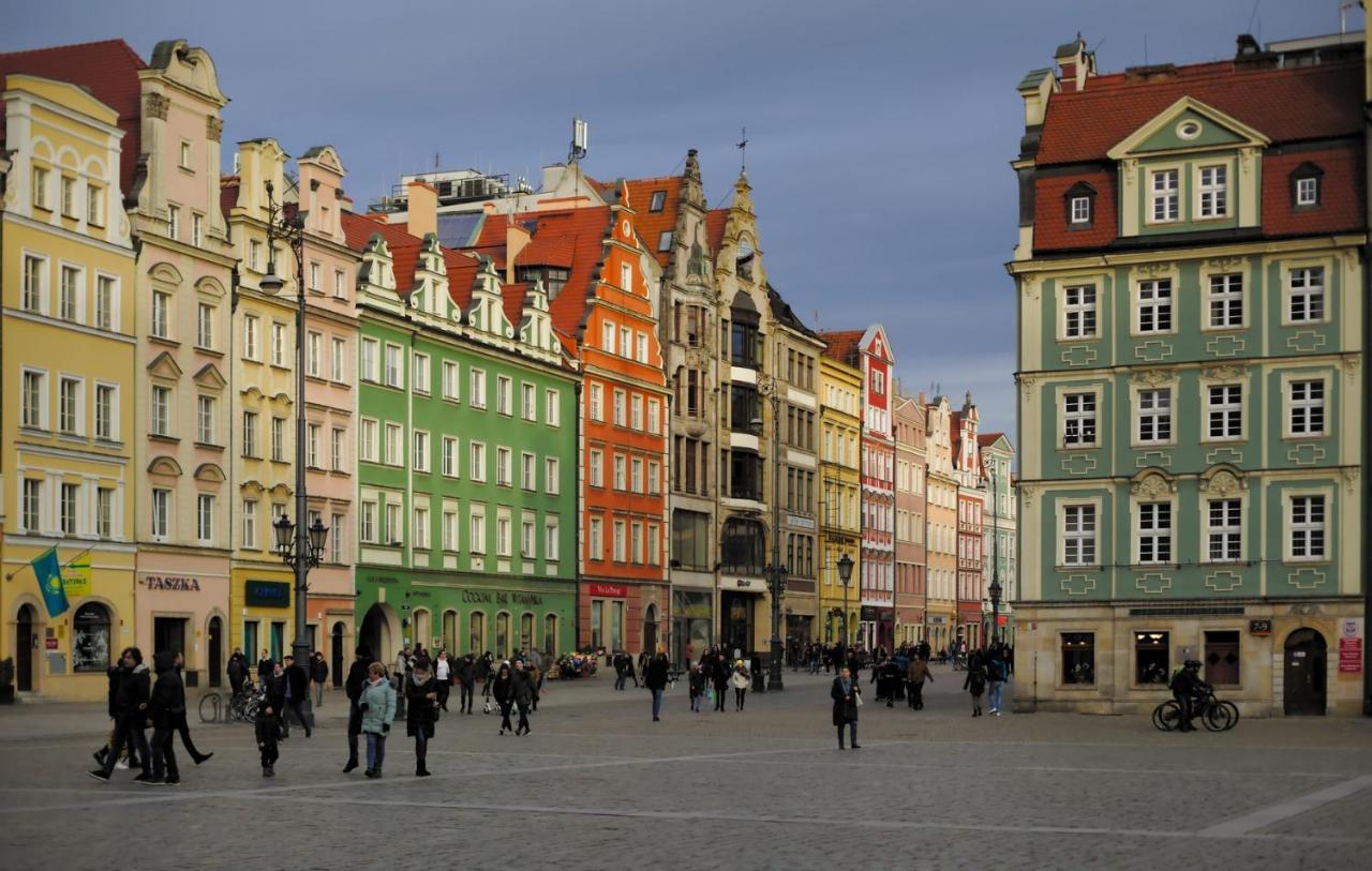 Rynek Apartment Wroclaw Bagian luar foto