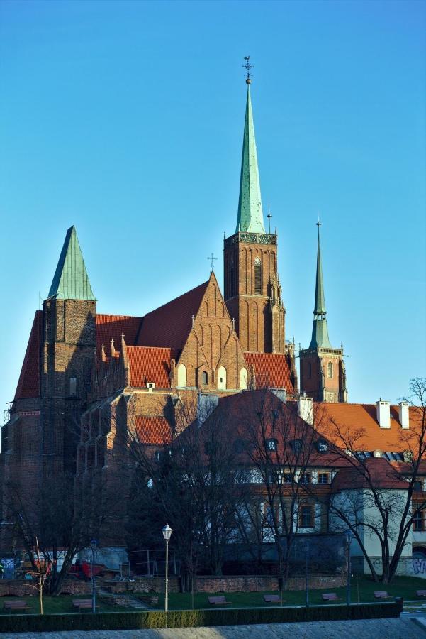 Rynek Apartment Wroclaw Bagian luar foto
