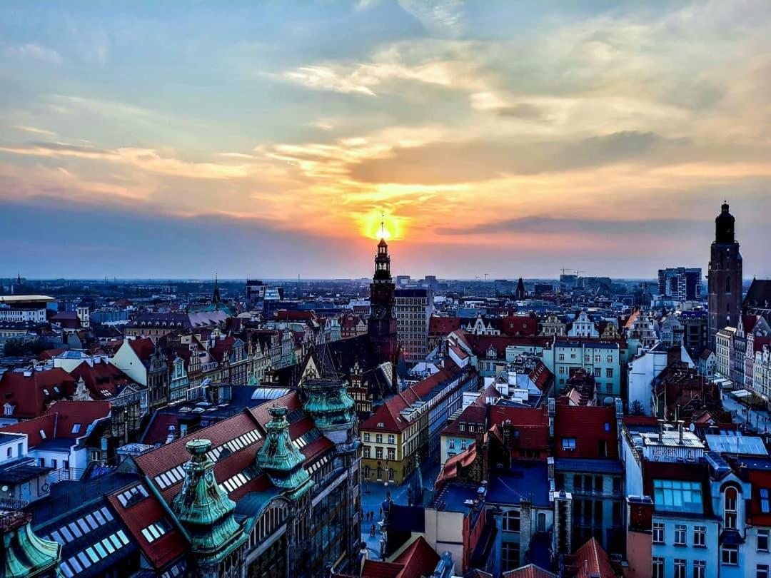 Rynek Apartment Wroclaw Bagian luar foto
