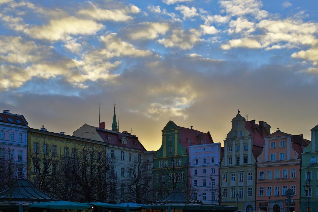 Rynek Apartment Wroclaw Bagian luar foto