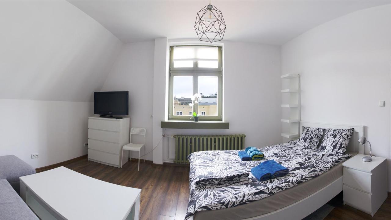 Rynek Apartment Wroclaw Bagian luar foto