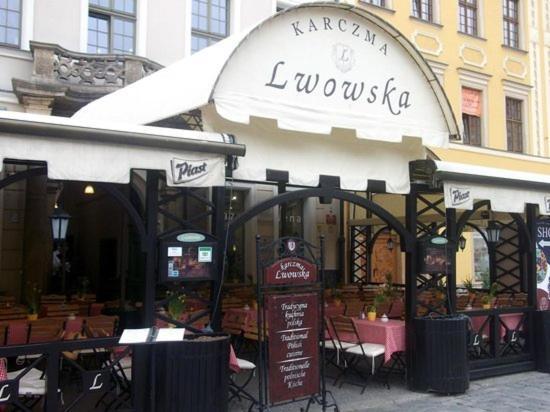 Rynek Apartment Wroclaw Bagian luar foto