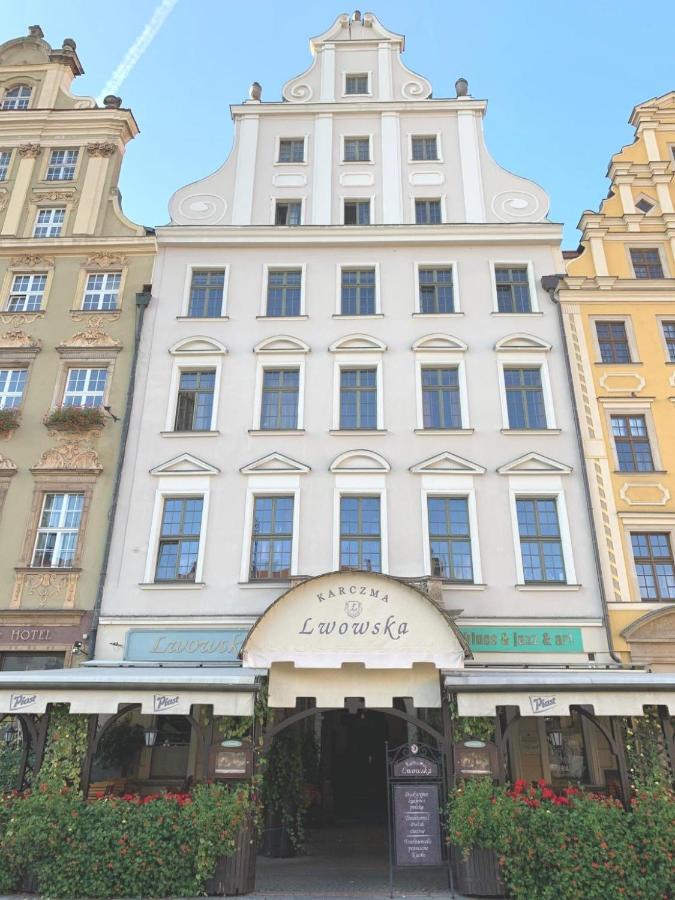 Rynek Apartment Wroclaw Bagian luar foto