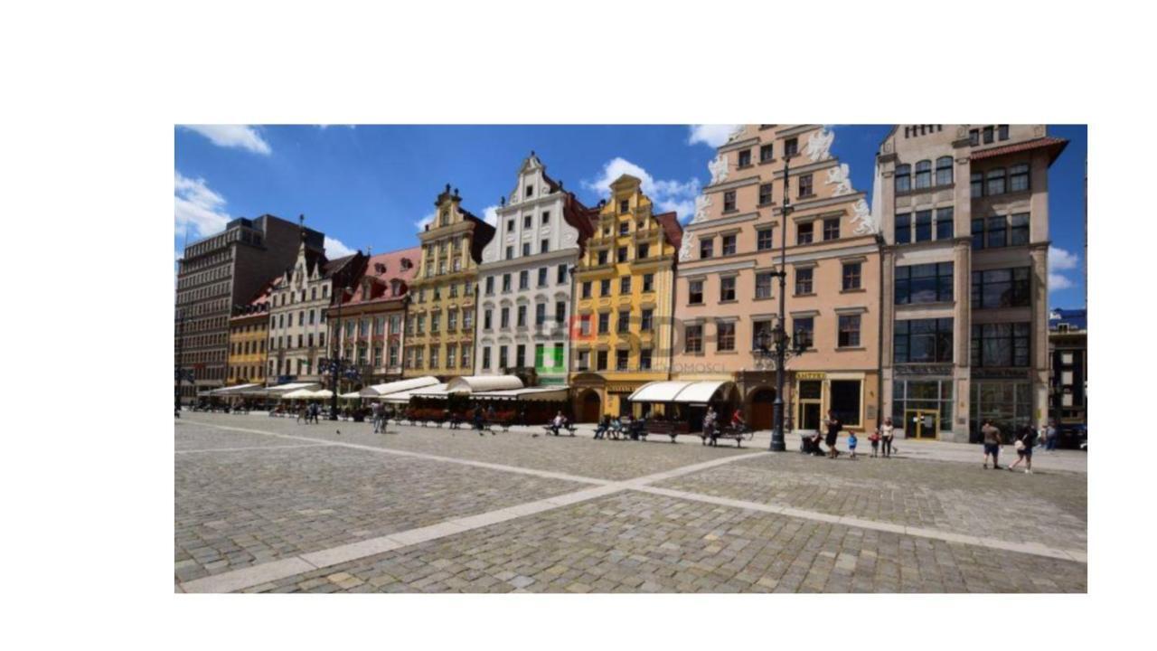 Rynek Apartment Wroclaw Bagian luar foto