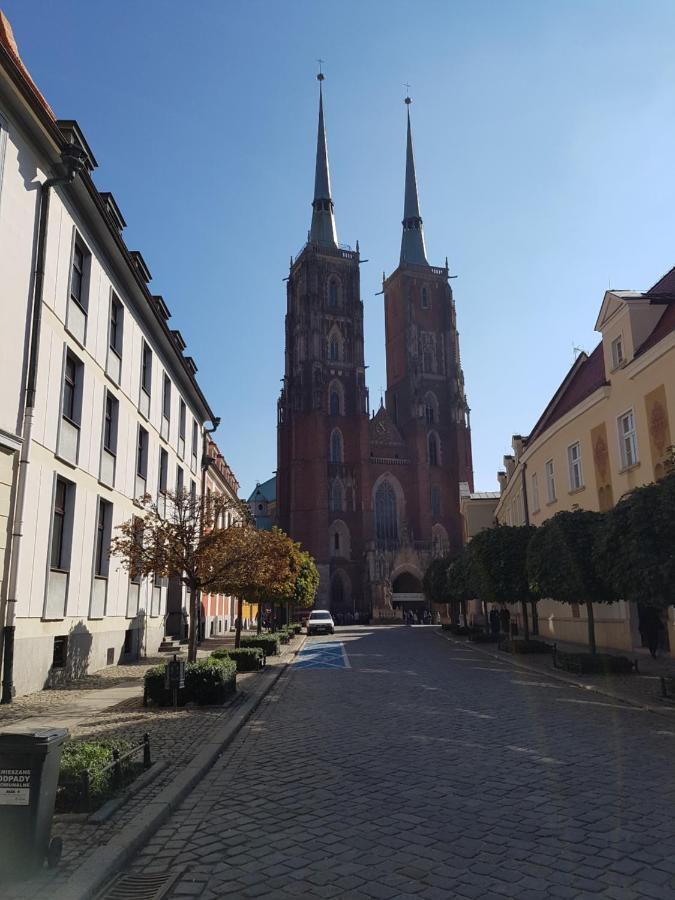 Rynek Apartment Wroclaw Bagian luar foto