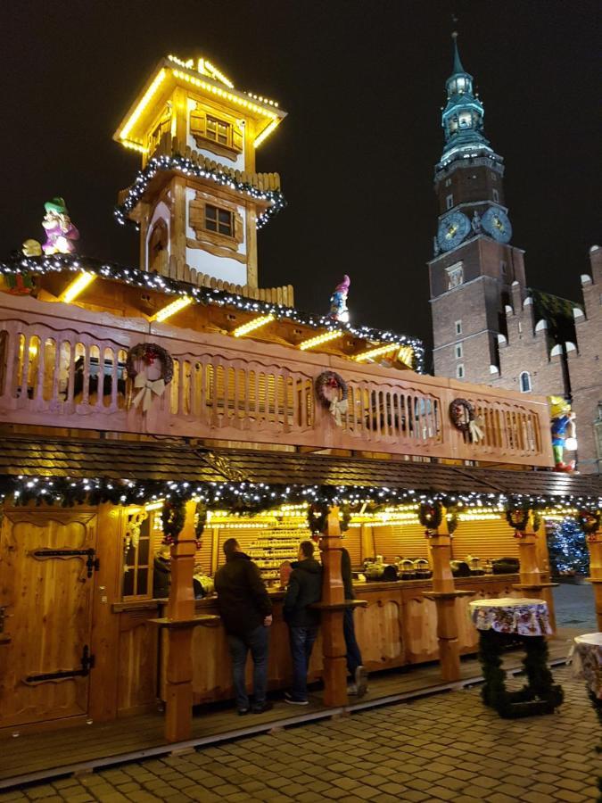 Rynek Apartment Wroclaw Bagian luar foto