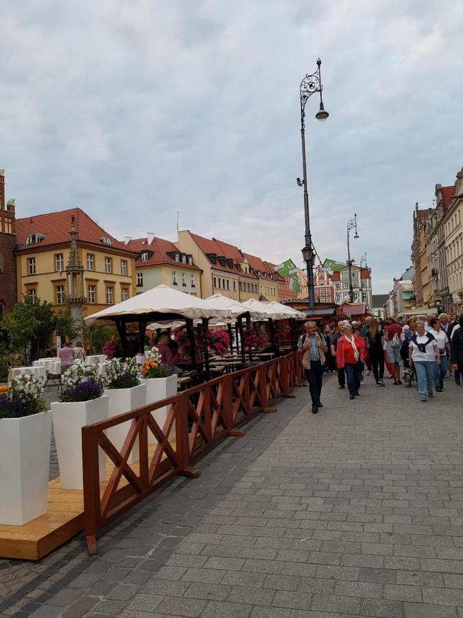 Rynek Apartment Wroclaw Bagian luar foto