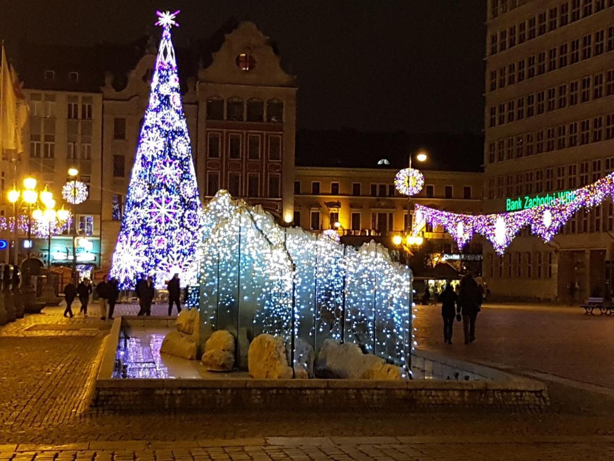 Rynek Apartment Wroclaw Bagian luar foto