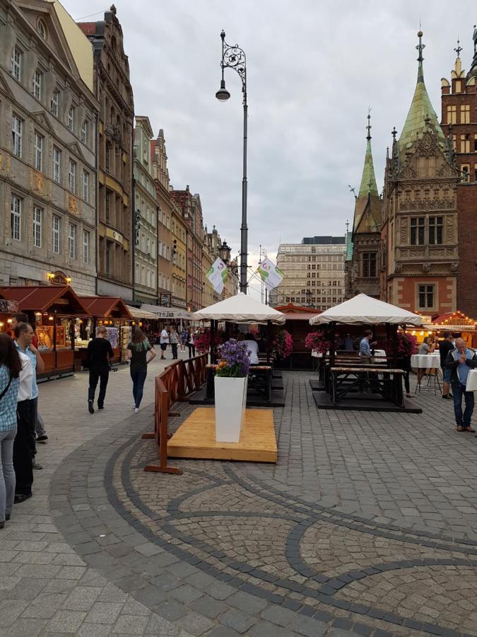 Rynek Apartment Wroclaw Bagian luar foto