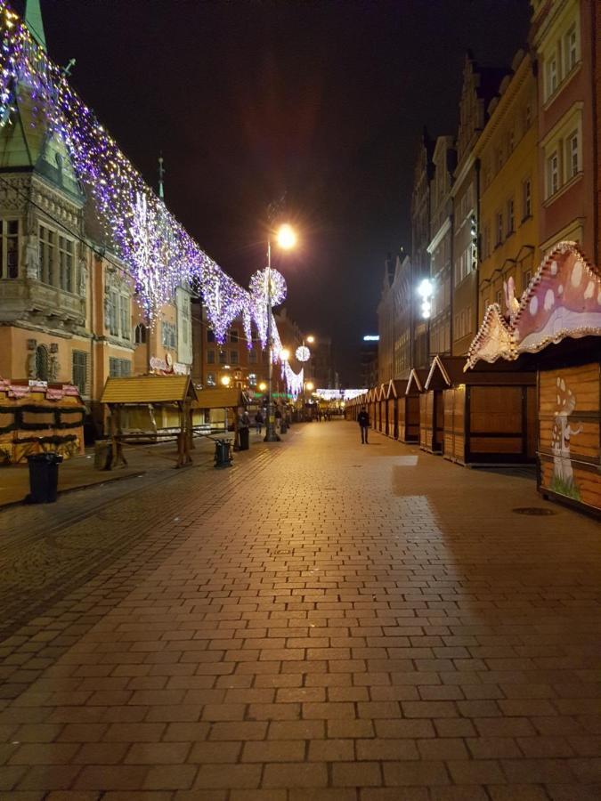 Rynek Apartment Wroclaw Bagian luar foto